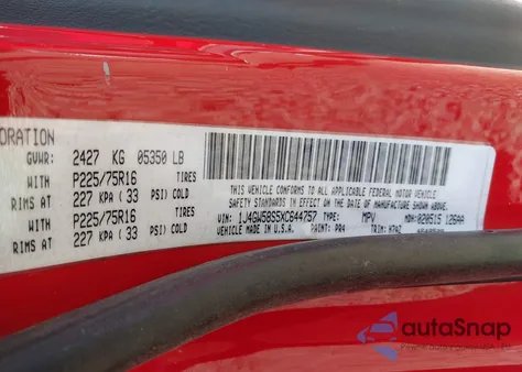 1999 Jeep Grand Cherokee Laredo from USA, damaged, VIN 1J4GW58S5XC644757